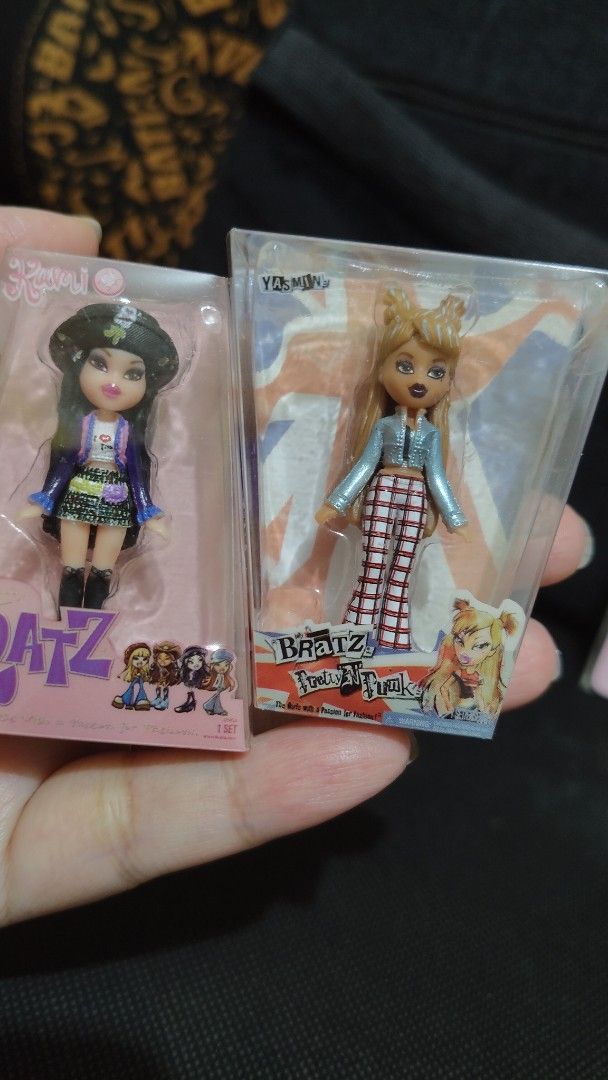 Mini bRatz (Category: Kids Toys) located in Antipolo. Submitted by thaliastar09 (Listing ID 1379225674, Image 2). Description: mini bratz Yasmin and kumi authentic Payment: Online Transfer! GCASH, BPI, BDO and Metrobank MOD: Lalamove & LBC COP For rush shipping FLASH express - by schedule Also available for pickup if you're near my area. - Antipolo Near SM DOWNTOWN & SM MASINAG pm for more info When in Doubt, Check Review - visit my Fb page Thali