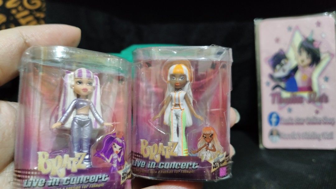 Mini Bratz Series 3 (Category: Designer & Blind Box Toys) located in Antipolo. Submitted by thaliastar09 (Listing ID 1379218241, Image 2). Description: Mini Bratz Series 3 Collectible Figures 2023 Payment: Online Transfer! GCASH, BPI, BDO and Metrobank MOD: Lalamove & LBC COP For rush shipping FLASH express - by schedule Also available for pickup if you're near my area. - Antipolo Near SM DOWNTOWN & SM MASINAG pm for more info When in Doubt, Chec