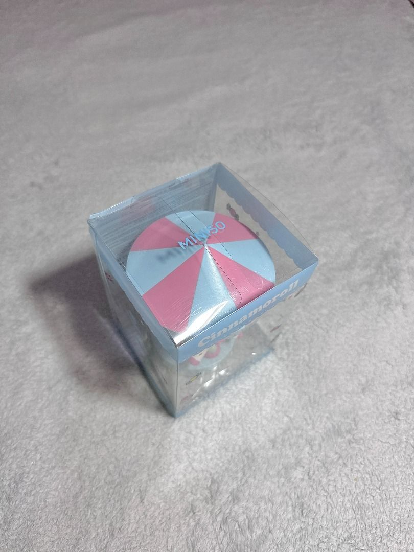 Miniso Cinamoroll Carousel Night Light (Category: Fans) located in Paranaque City. Submitted by hershey_august (Listing ID 1379263654, Image 2). Description: .