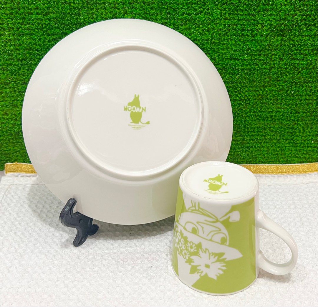 Moomin Valley Ceramics Set (Category: Dinnerware & Cutlery) located in Binan City. Submitted by mayjhe (Listing ID 1379265274, Image 2). Description: ✨ For Sale ✨ ☘️ Moomin Valley 🍀 Ceramics Deep Plate & Mug 🌸 Other details posted 🔖 Price is ₱ 375.00 🌸 MOP : Gcash 🛵 Courier J&T and Lalamove 🇵🇭 Location Biñan Laguna 📋 Shipping by schedule 📌 NO COD & COP ☘️ For Fragile Items we ensure the the items are packed securly with bubble warp & car