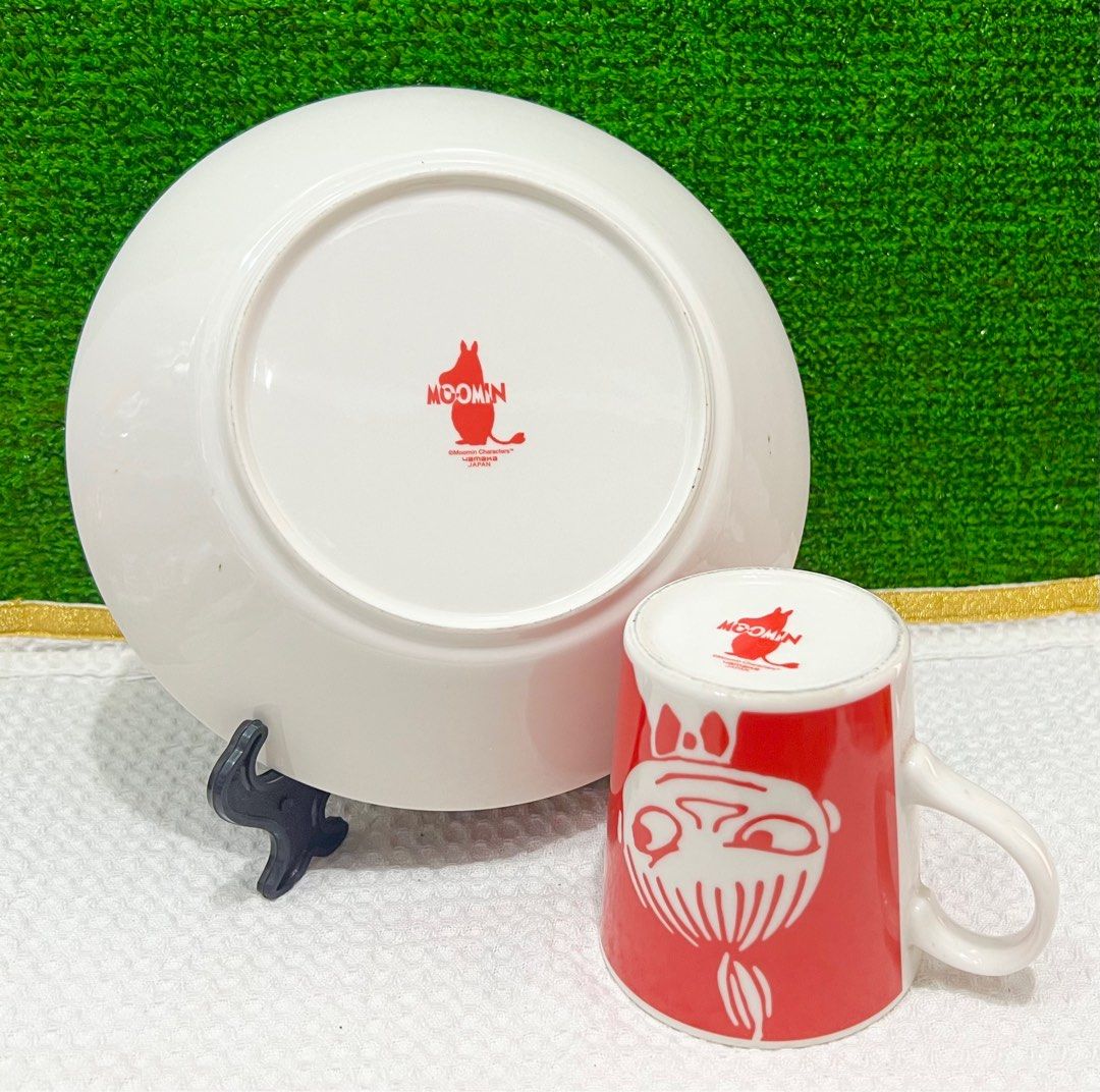 Moomin Valley Ceramics Set (Category: Dinnerware & Cutlery) located in Binan City. Submitted by mayjhe (Listing ID 1379265431, Image 2). Description: ✨ For Sale ✨ ☘️ Moomin Valley 🍀 Ceramics Deep Plate & Mug 🌸 Other details posted 🔖 Price is ₱ 375.00 🌸 MOP : Gcash 🛵 Courier J&T and Lalamove 🇵🇭 Location Biñan Laguna 📋 Shipping by schedule 📌 NO COD & COP ☘️ For Fragile Items we ensure the the items are packed securly with bubble warp & car