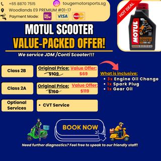 (Category: ) located in . Submitted by tougemotorsportssingapore (Listing ID 1379170195, Image 1). Description: .