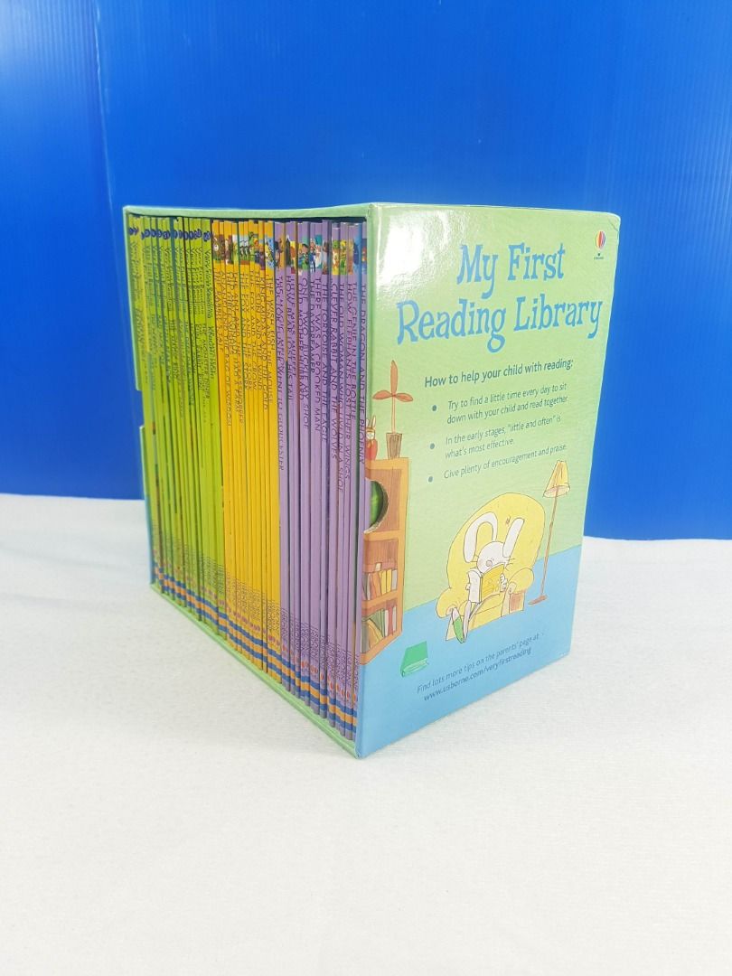 MY FIRST READING LIBRARY BOOK SET OF 50, Hobbies & Toys, Books ...