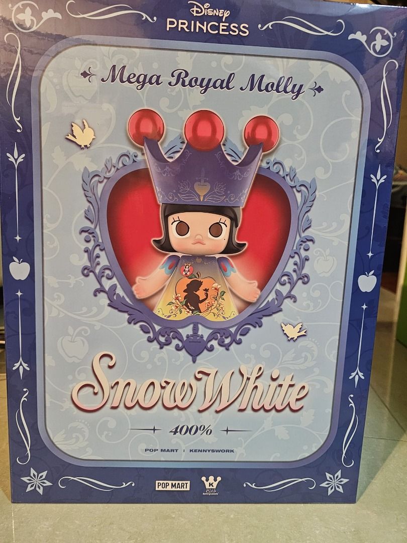 MEGA  MOLLY 400% Snow White 白雪姫 MEGA ROYAL MOLLY 400% Snow White – WHOOPEA