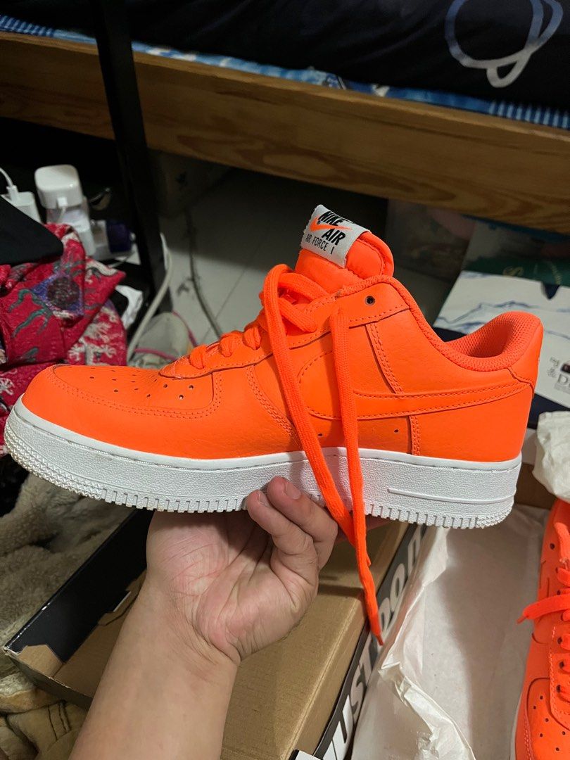 Orange Nike Air Force 07 Lv8 Jdi Nike Air Force '07 LV8 JDI LTHR