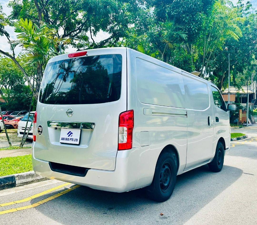 Nissan NV350 2.5 Manual (Category: Used Commercial Vehicles for Sale) located in Singapore. Submitted by andy8200 (Listing ID 1379181151, Image 3). Description: 🔥Nissan NV350 2.5 Manual🔥 Register Date : Oct 2018 COE Left : 3yrs 2mths ⭐Best For Short Term Use. ⭐Bonus Plywood Carpet + Box !!! ⭐Healthy Engine & Gear Box !!! ⭐Free lifetime servicing + 2 years Unlimited Mileage Warranty. ⭐Plus, receive an 8% rebate on the insurance premium! 💰Want F