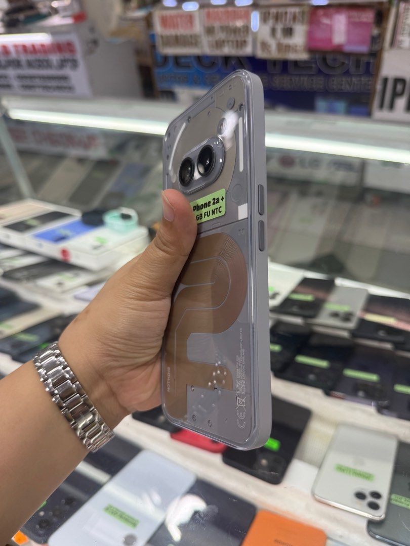 Nothing Phone 2a+ 256gb FU NTC Approved (Category: Android Others) located in San Juan City. Submitted by keannagadgetph (Listing ID 1379252855, Image 3). Description: Available Units for today's POST Nothing Phone 2a+ / 256gb / FU / GLOBAL - any colors available - good condition - 95% Makinis - good battery - No issue / No Repair - Any colors available ~ Accepting SWAP / TRADE IN / INSTALLMENT / BINTA UNIT ~ CASH ON DELIVERY METRO MANILA / LBC P