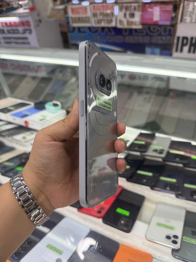 Nothing Phone 2a+ 256gb FU NTC Approved (Category: Android Others) located in San Juan City. Submitted by keannagadgetph (Listing ID 1379252855, Image 2). Description: Available Units for today's POST Nothing Phone 2a+ / 256gb / FU / GLOBAL - any colors available - good condition - 95% Makinis - good battery - No issue / No Repair - Any colors available ~ Accepting SWAP / TRADE IN / INSTALLMENT / BINTA UNIT ~ CASH ON DELIVERY METRO MANILA / LBC P