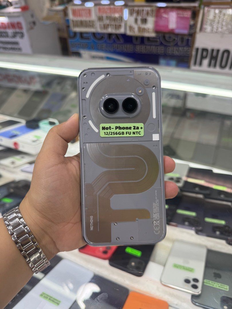 Nothing Phone 2a+ 256gb FU NTC Approved (Category: Android Others) located in San Juan City. Submitted by keannagadgetph (Listing ID 1379252855, Image 1). Description: Available Units for today's POST Nothing Phone 2a+ / 256gb / FU / GLOBAL - any colors available - good condition - 95% Makinis - good battery - No issue / No Repair - Any colors available ~ Accepting SWAP / TRADE IN / INSTALLMENT / BINTA UNIT ~ CASH ON DELIVERY METRO MANILA / LBC P