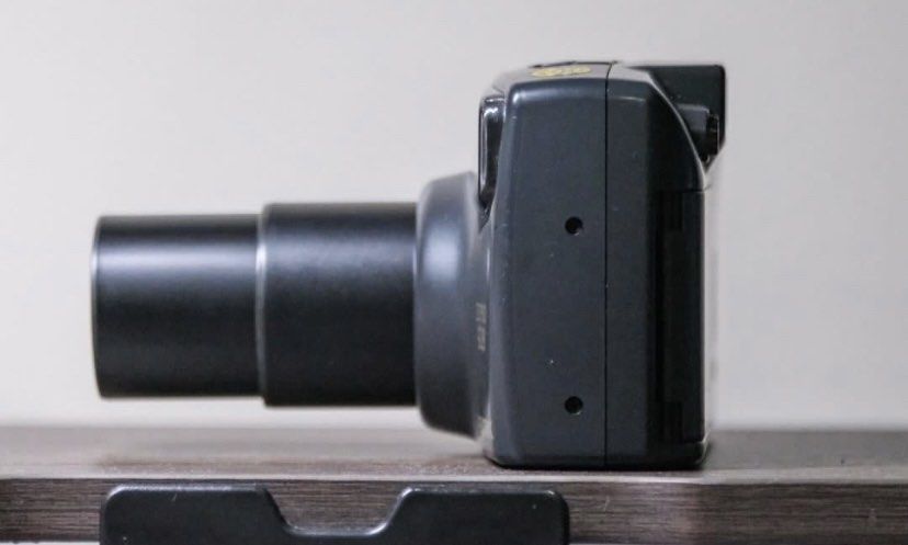 Pentax Espio 928 (Category: Cameras) located in Paranaque City. Submitted by prelovedbyitc (Listing ID 1379194247, Image 3). Description: Specifications: - Camera Type: Compact 35mm point-and-shoot film camera - Lens: Pentax power zoom lens 38-120mm, f/4.1-8.7 - Viewfinder: Real-image zoom viewfinder - Film Format: 35mm film - Shutter Speeds: 1/400 to 2 sec (automatic) - Exposure Modes: Fully automatic with programmed AE - Flash Modes: Auto flash
