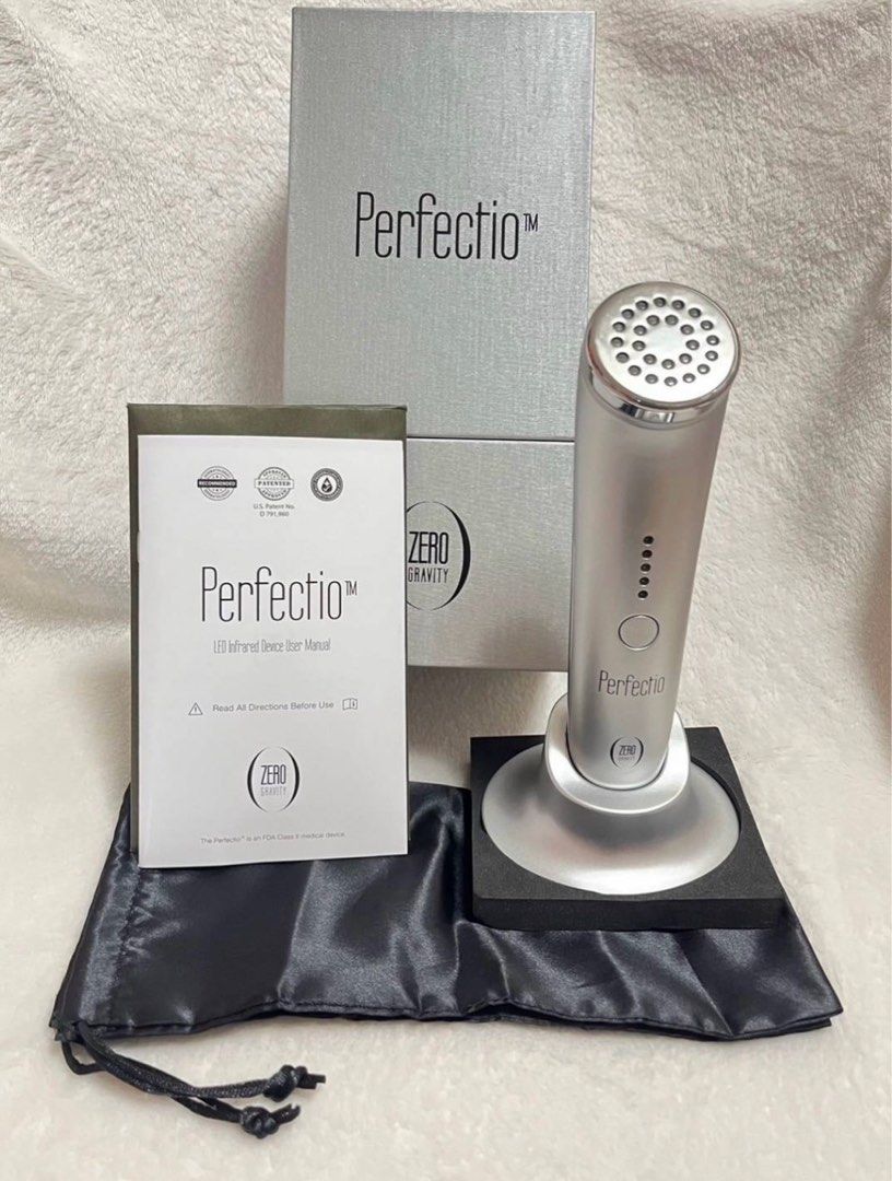 Perfectio (Category: Face Care) located in Cavite. Submitted by sethseth21 (Listing ID 1379319990, Image 1). Description: Inclusion: original cushioned box w/ charger and charging base, instruction manual and draw-string carrying bag Price: Negotiable Rfs: Rarely used (1x only).