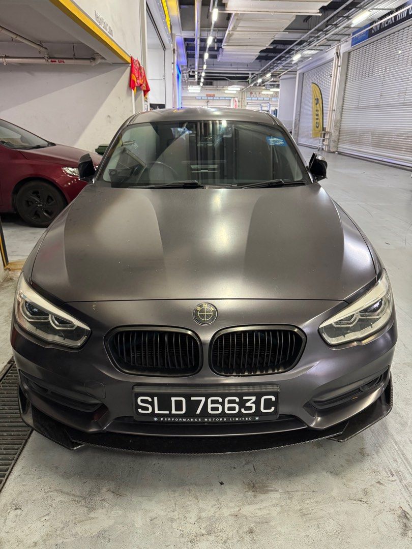 PHV ready BMW 116D for rent (Category: Car Rental) located in Singapore. Submitted by lumineersleasing (Listing ID 1379238653, Image 1). Description: Welcome Phv Drivers! With just $70 daily with no gimmicks or hidden costs. Drive with peace of mind and enjoy 24/7 customer service. Join us for a smooth journey! Why chose us ? Experience exceptional service with 24/7 support, reliability, and transparency. Choose us for top-notch customer care. Sa