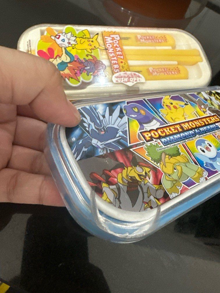 Pokemon skater spoon & fork set (Category: Dinnerware & Cutlery) located in Cainta. Submitted by shopbyyna (Listing ID 1379161789, Image 2). Description: Take all Skater brand.