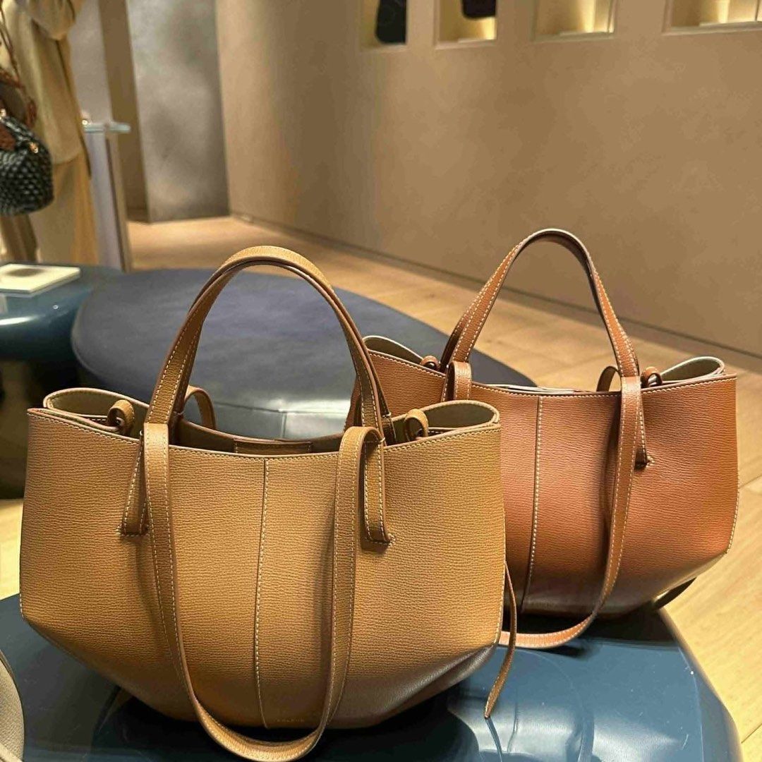 Polene Cyme & Mini Cyme (Category: Luxury Bags & Wallets) located in Santa Rosa. Submitted by miqboutique (Listing ID 1379139137, Image 1). Description: P O L E N E Cyme Mini ₱33,800 Cyme ₱36,900 • ETA Mid July • 50% DP required • Store Fresh from Japan Fb page: Miq's Boutique.