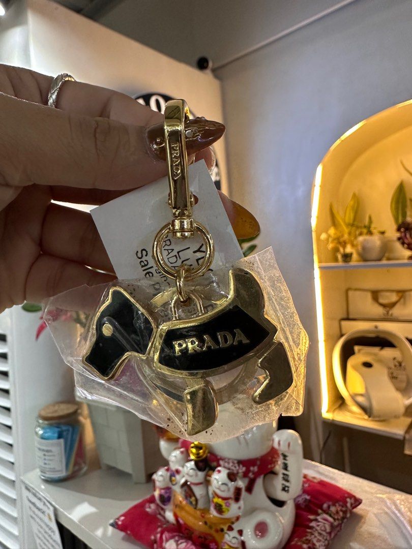 Prada Scottish Dog Keychain (Category: Luxury Accessories) located in Baguio. Submitted by yourlifestyle2600 (Listing ID 1379154121, Image 2). Description: .