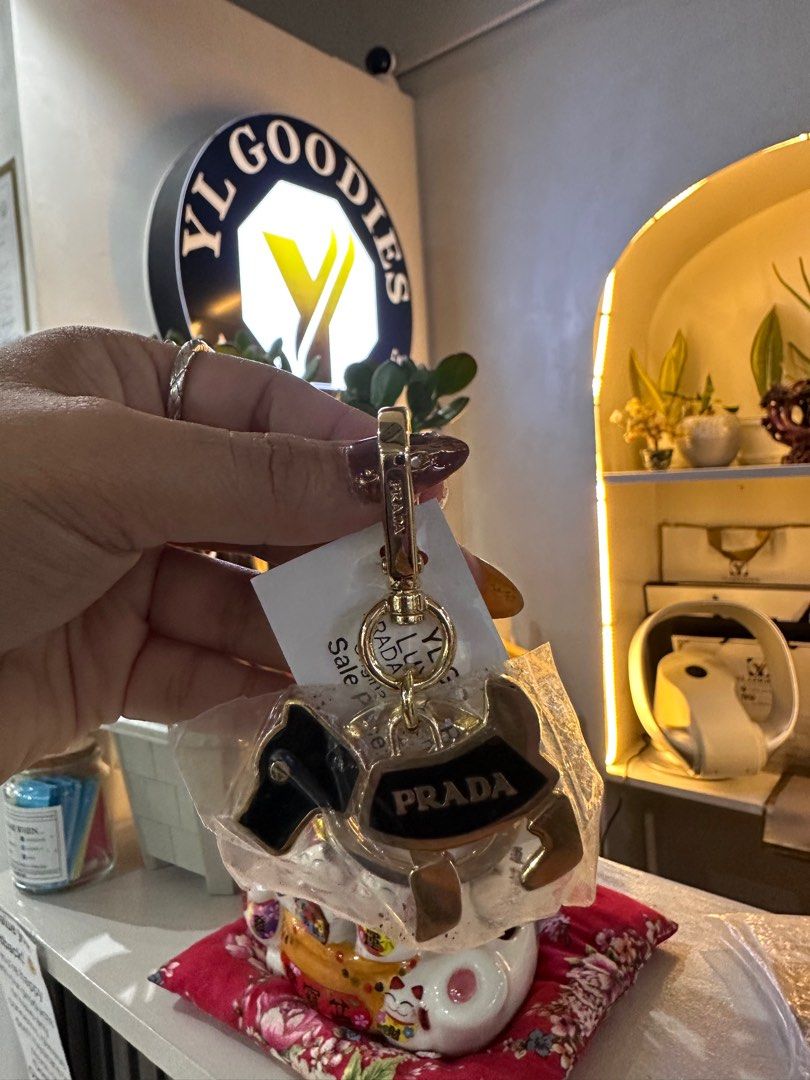 Prada Scottish Dog Keychain (Category: Luxury Accessories) located in Baguio. Submitted by yourlifestyle2600 (Listing ID 1379154121, Image 1). Description: .