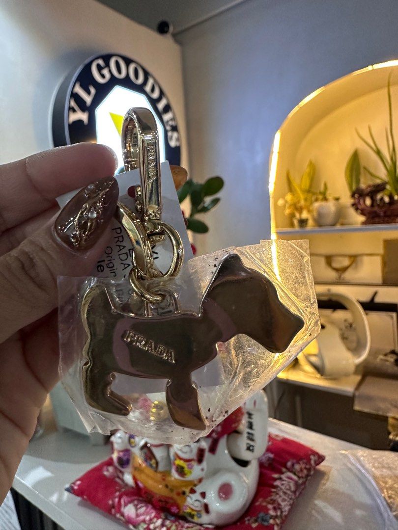 Prada Scottish Dog Keychain (Category: Luxury Accessories) located in Baguio. Submitted by yourlifestyle2600 (Listing ID 1379154121, Image 3). Description: .