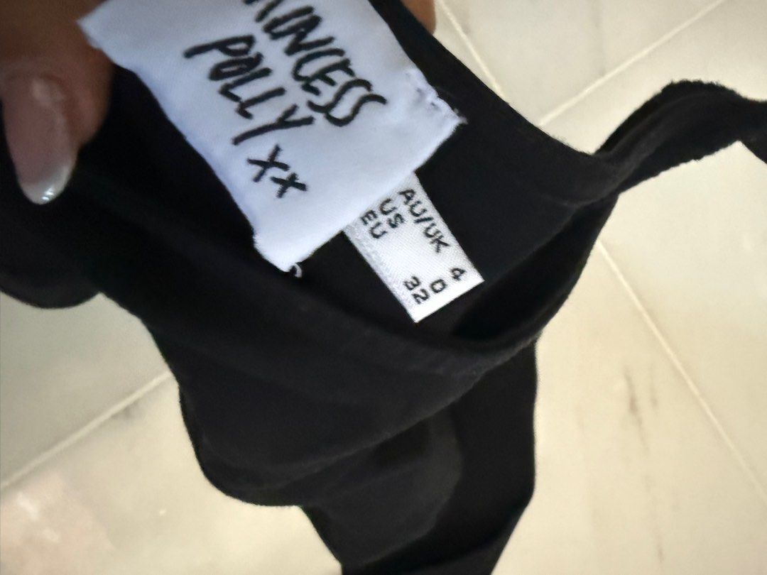 Princess Polly One-Shoulder Top, Women's Fashion, Tops, Sleeveless