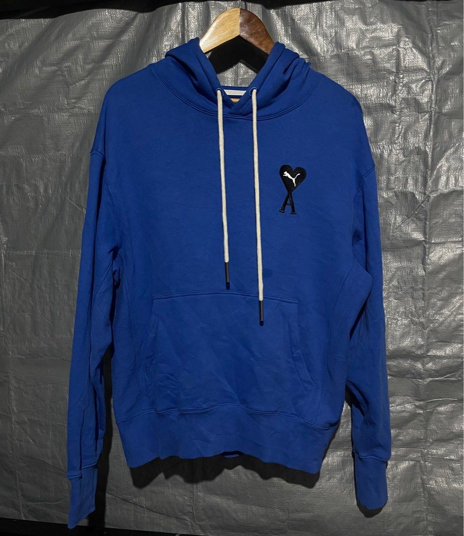 PUMA x AMI Hoodie jacket (Category: Hoodies) located in General Trias. Submitted by dreamdrippp (Listing ID 1379270446, Image 2). Description: 23 by 29.