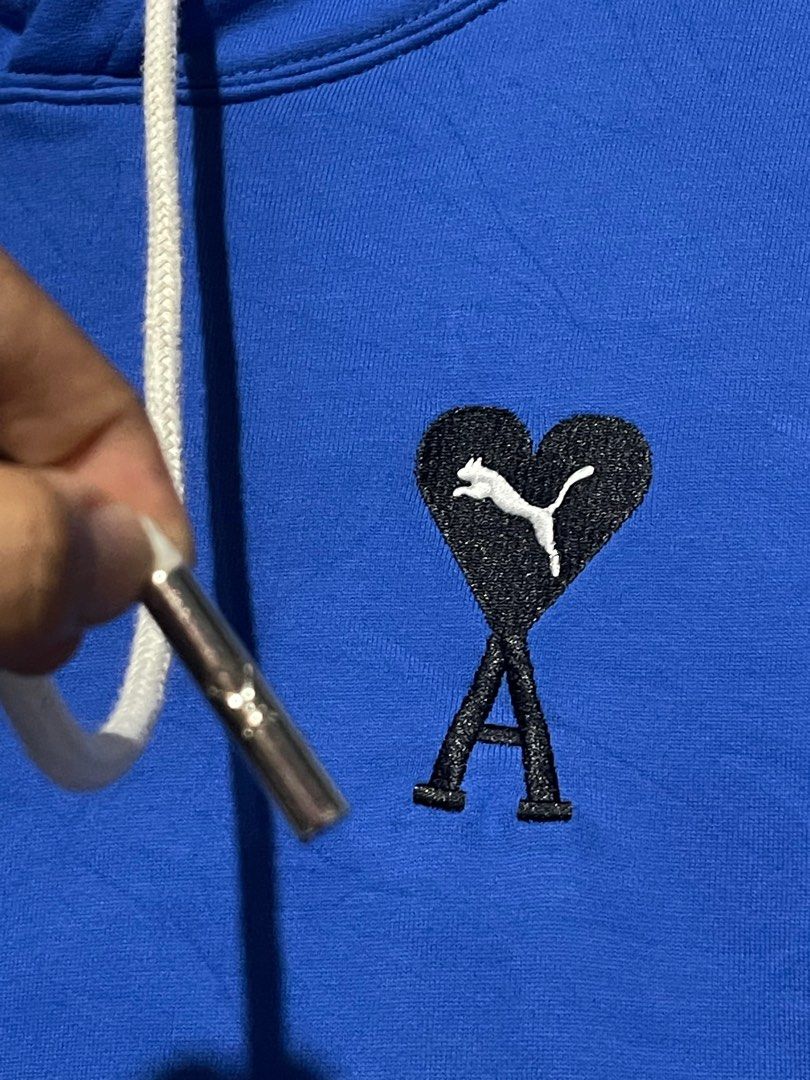 PUMA x AMI Hoodie jacket (Category: Hoodies) located in General Trias. Submitted by dreamdrippp (Listing ID 1379270446, Image 3). Description: 23 by 29.