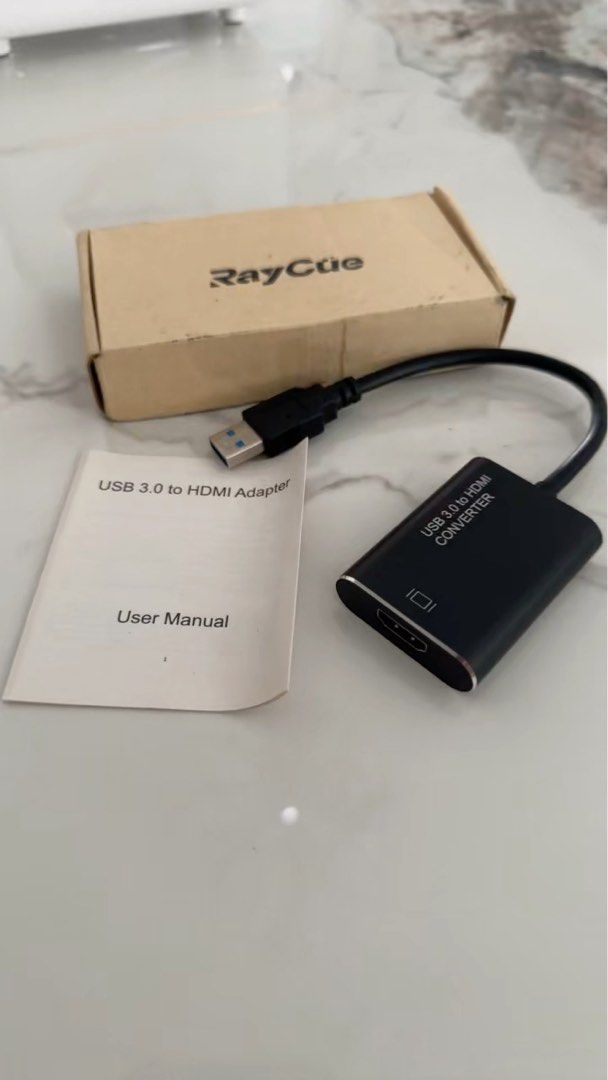RayCue USB 3.0 to HDMI Adapter63222280696707110