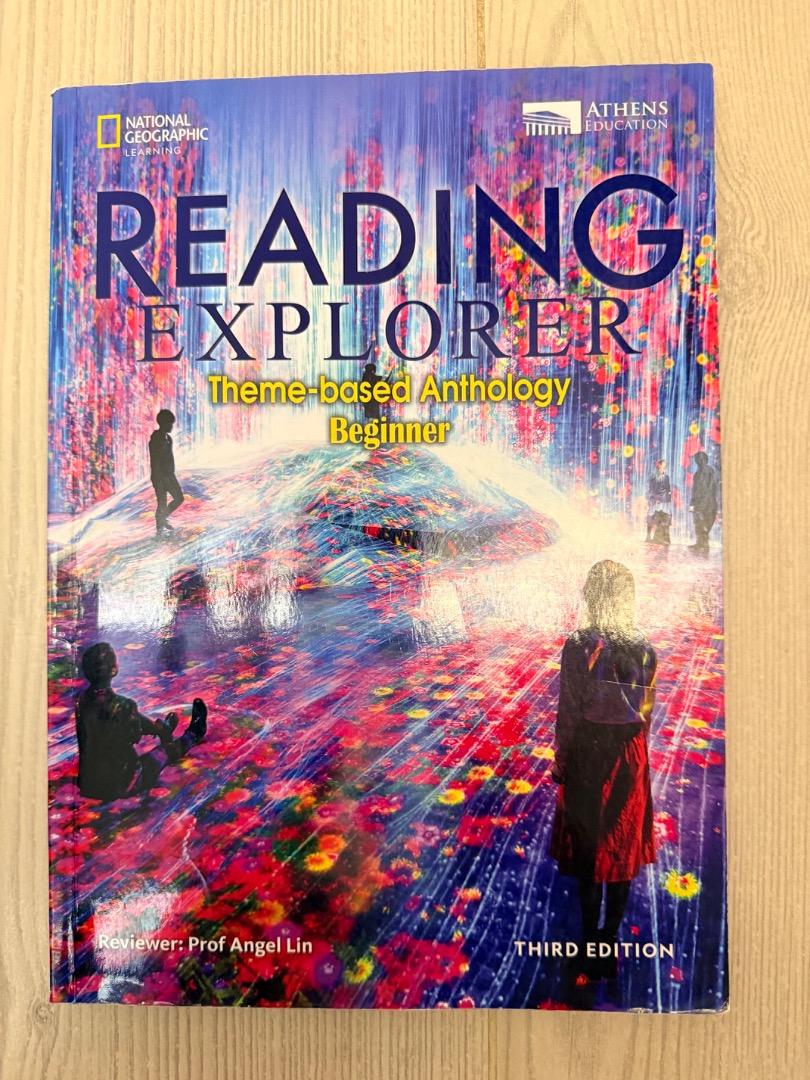READING EXPLORER Theme-based Anthology Beginner, 興趣及遊戲, 書本 & 文具, 教科書 ...