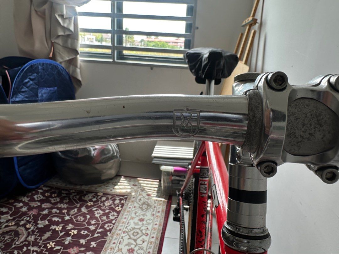 Retro MTB GT OUTPOST Brooks, MKS, OURY, shimano depre XT, blue lug ...