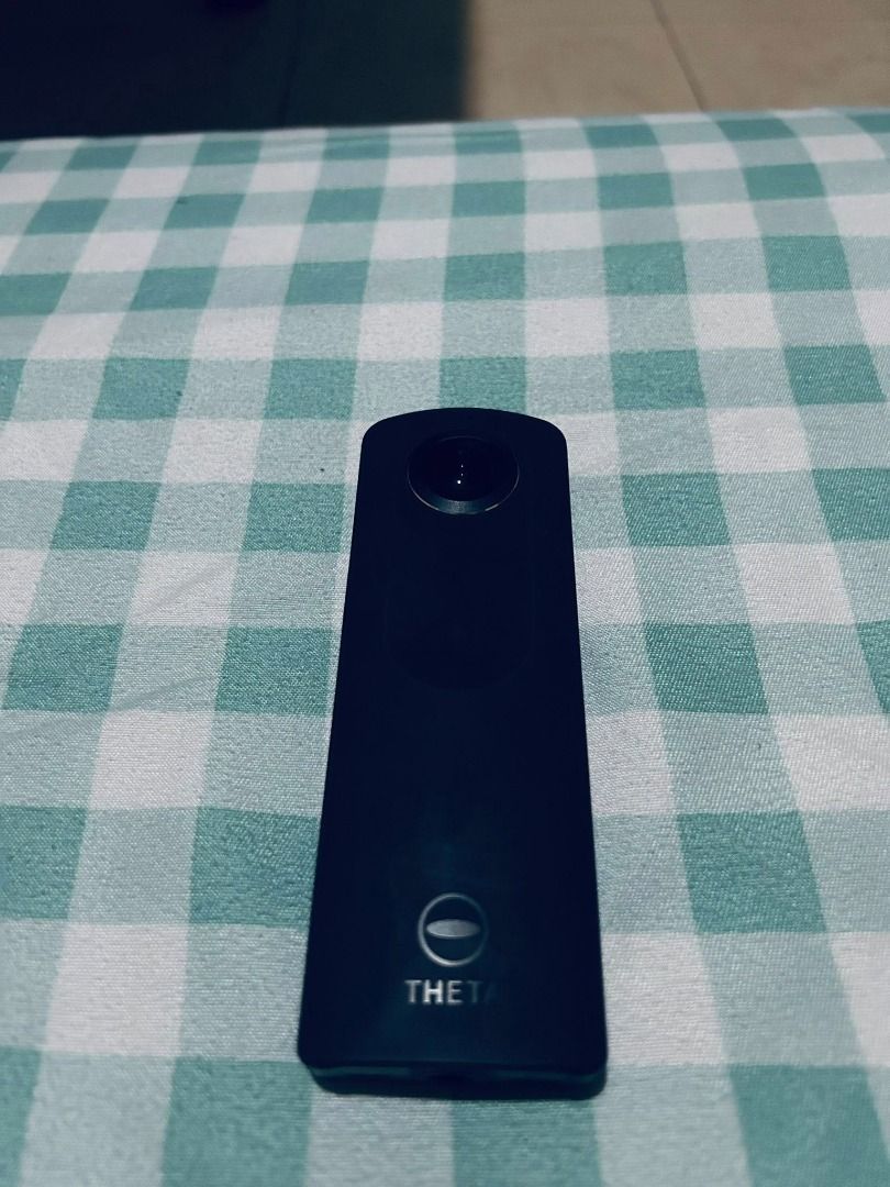 Ricoh Theta S (Category: Video Cameras) located in Malabon City. Submitted by gsotalbo (Listing ID 1379314288, Image 2). Description: FS: RICOH THETA S 360 spherical camera Full HD 30fps 5k RFS: decluttering Package includes: Meetups: Fishermall Malabon / Malabon City Square.