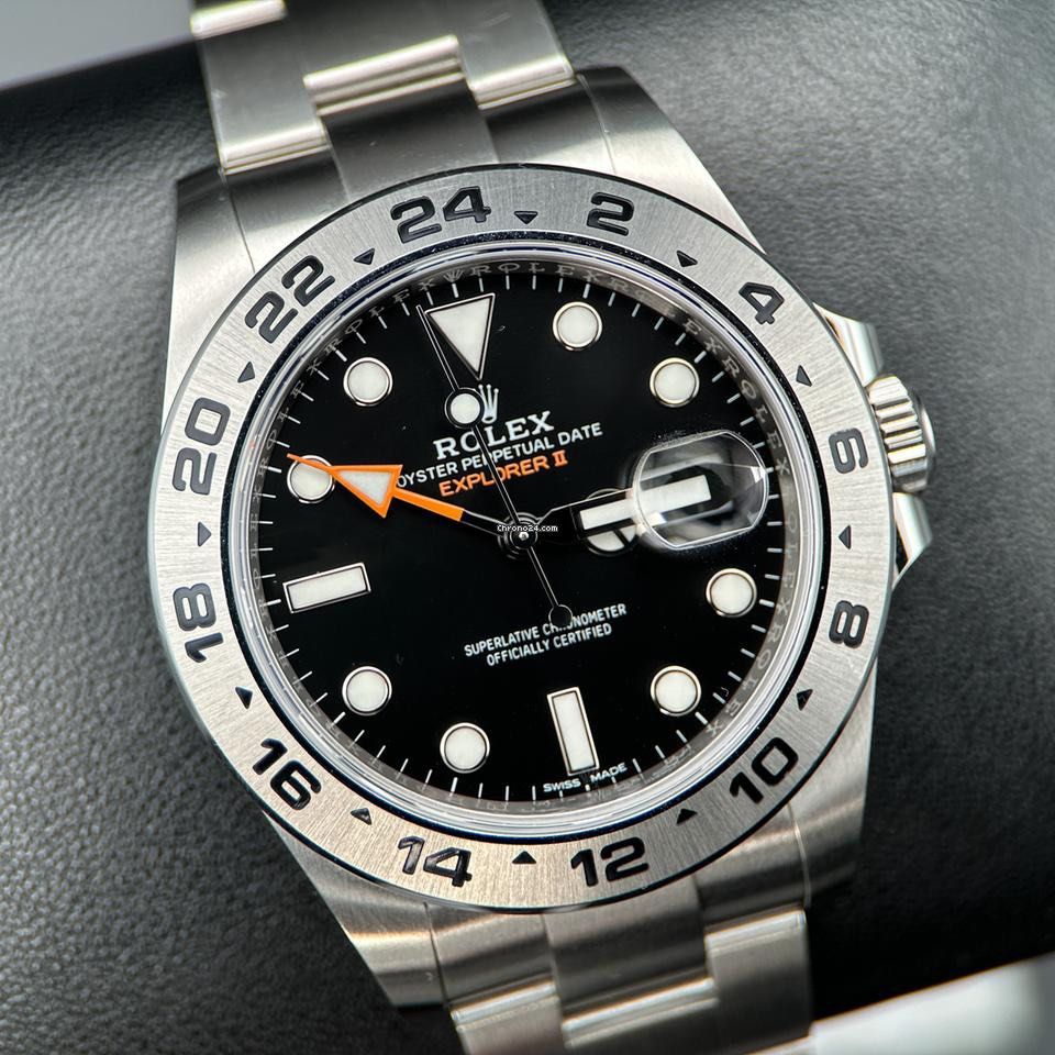 Rolex Explorer II Black Dial (216570) 2019 Singapore Local AD