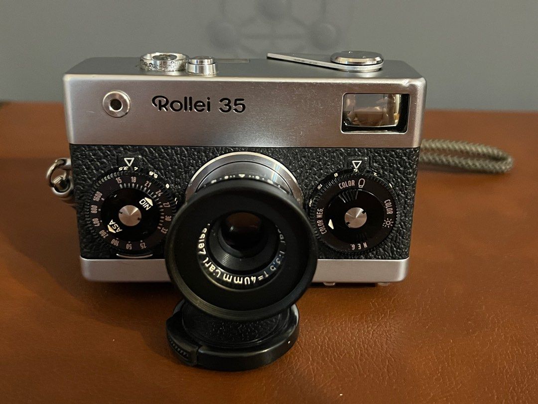 【美品】Rollei 35 Tessar 40mm f3.5動作確認OK hq720.jpg?sqp=-