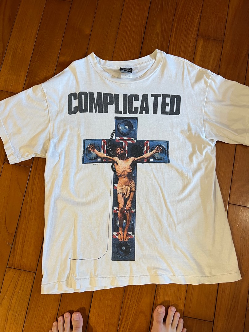 SAINT Mxxxxxx COMPLICATED TEE SAINT Mxxxxxx KK_LS TEE/COMPLICATED