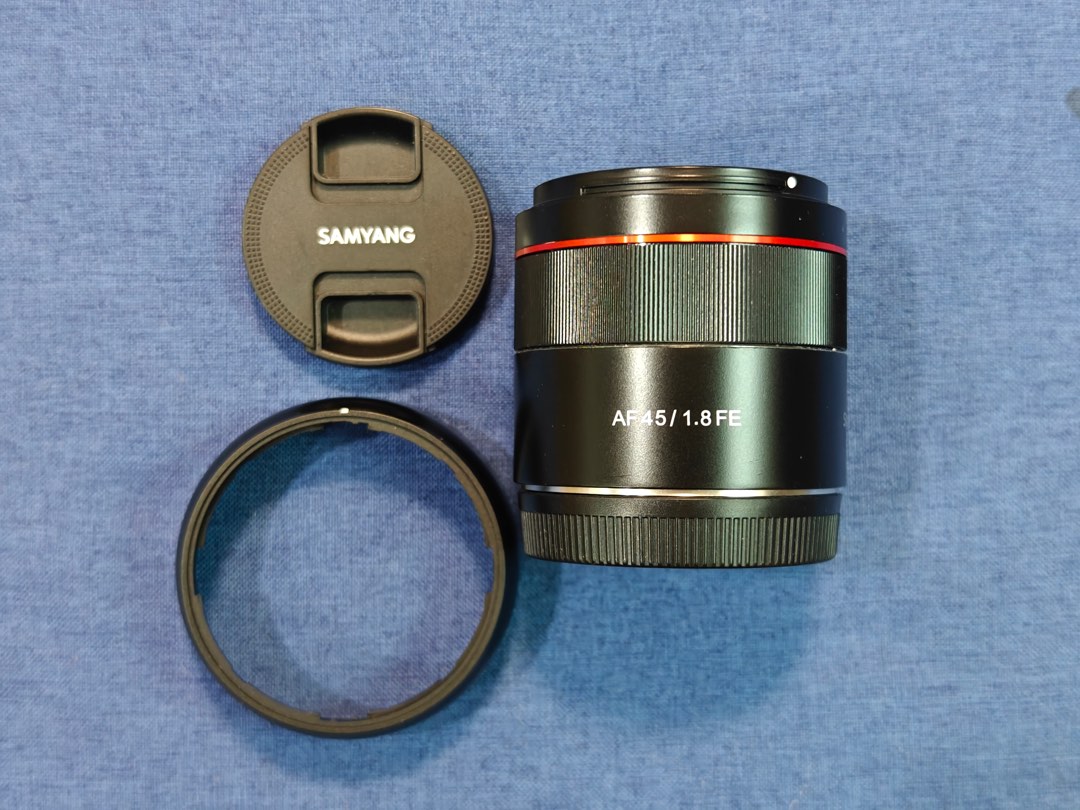 Samyang Obiettivo 45mm F1.8 AF Per Sony E-Mount: Compatto E Luminoso Per Full-Frame