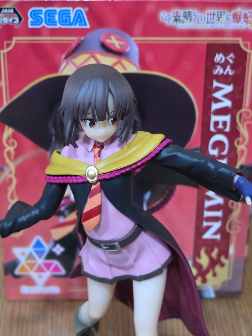 Sega Luminasta Megumin (Category: Figurines & Statues) located in San Juan City. Submitted by mahtoyz (Listing ID 1379253911, Image 1). Description: Sega Luminasta Megumin Figure Condition: BIB Box Condition: 6/10 Price: PHP 550 Metro Manila Only Via Lalamove #Luminasta #Megumin #Toys #Collection.
