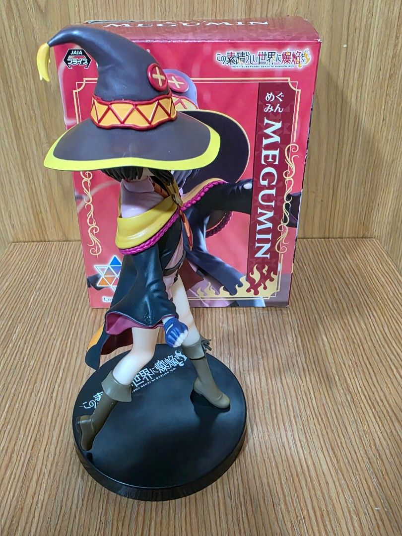 Sega Luminasta Megumin (Category: Figurines & Statues) located in San Juan City. Submitted by mahtoyz (Listing ID 1379253911, Image 3). Description: Sega Luminasta Megumin Figure Condition: BIB Box Condition: 6/10 Price: PHP 550 Metro Manila Only Via Lalamove #Luminasta #Megumin #Toys #Collection.