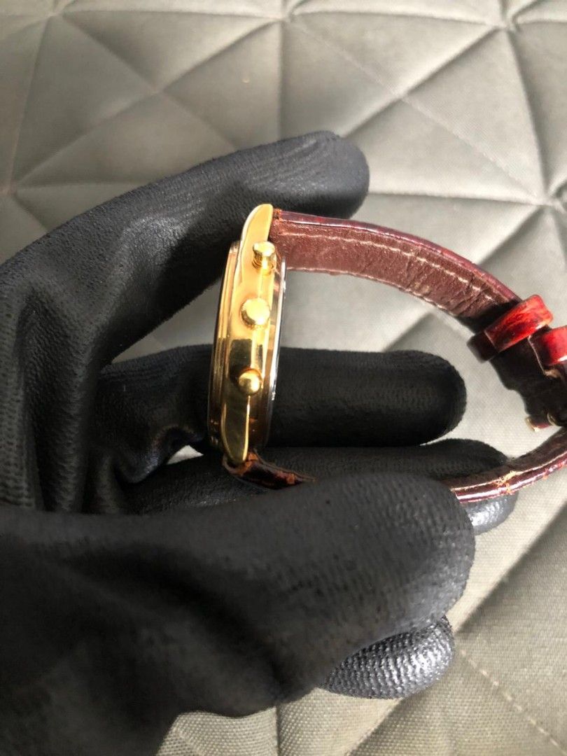 Seiko World Timer Caster, Fesyen Pria, Jam Tangan di Carousell