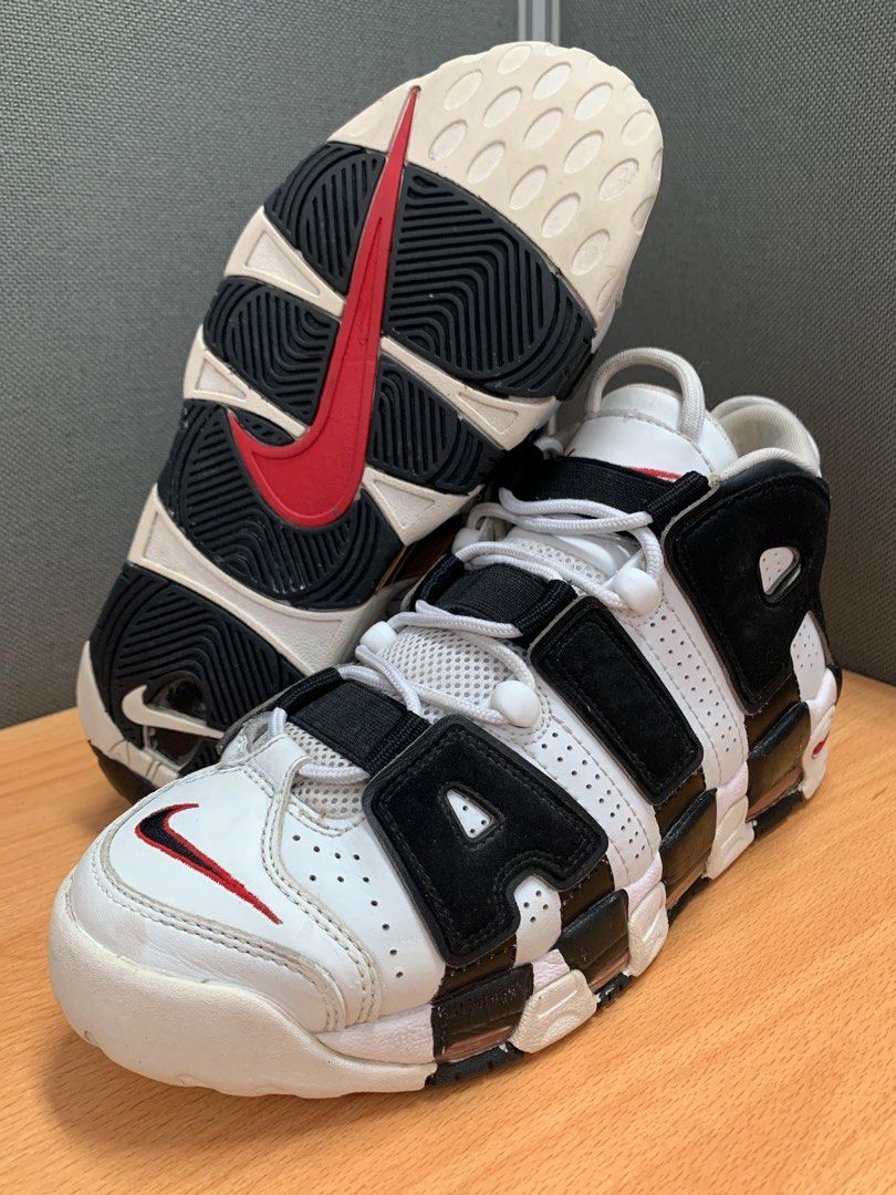 nike uptempo sportscene price