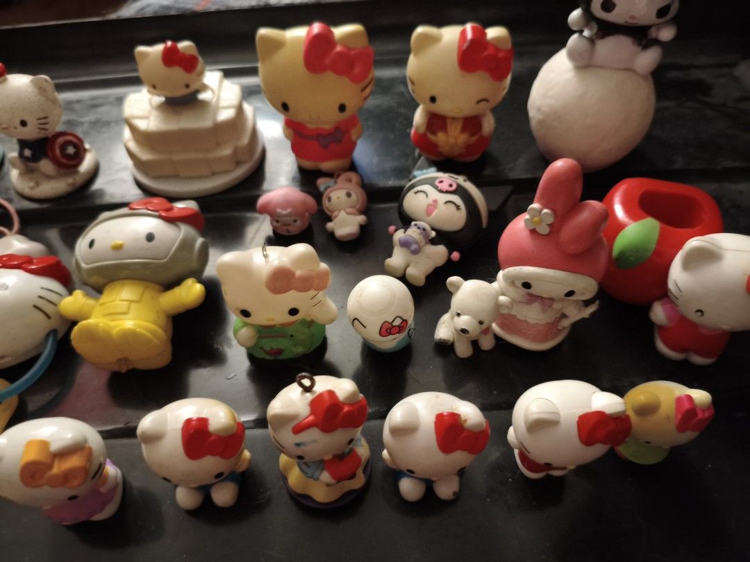 Set Hello Kitty stuff figure mcdo toy minis (Category: Designer & Blind Box Toys) located in Pasig City. Submitted by ilovebarbie87 (Listing ID 1379321794, Image 3). Description: .