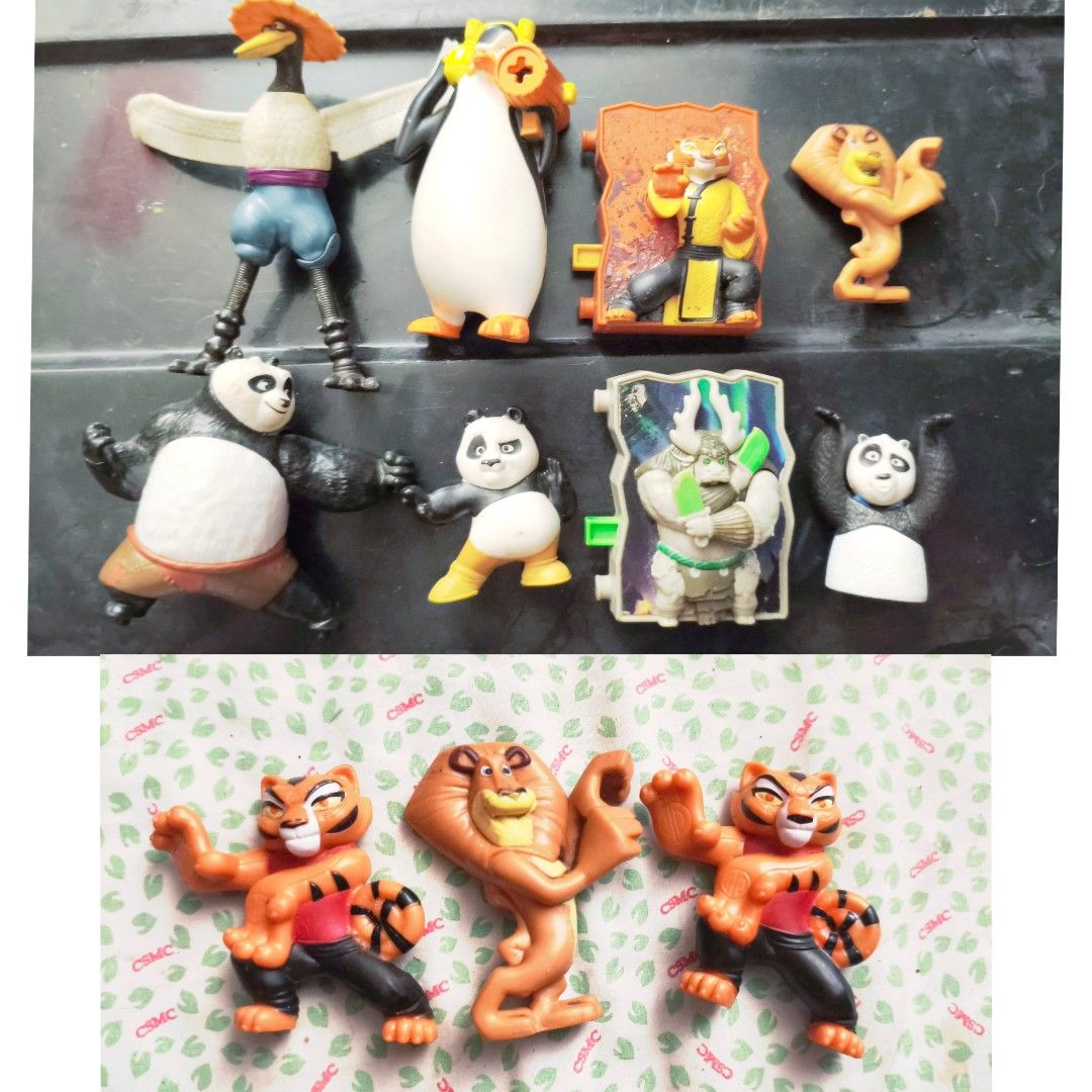 Set Kungfu Panda Happy Meal mcdo toy (Category: Designer & Blind Box Toys) located in Pasig City. Submitted by ilovebarbie87 (Listing ID 1379322140, Image 1). Description: .