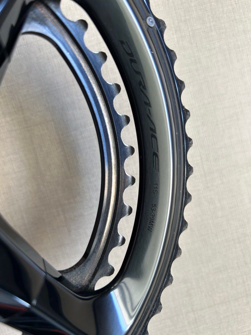 SHIMANO FC-R9100 DURA-ACE 170mm 53-39T