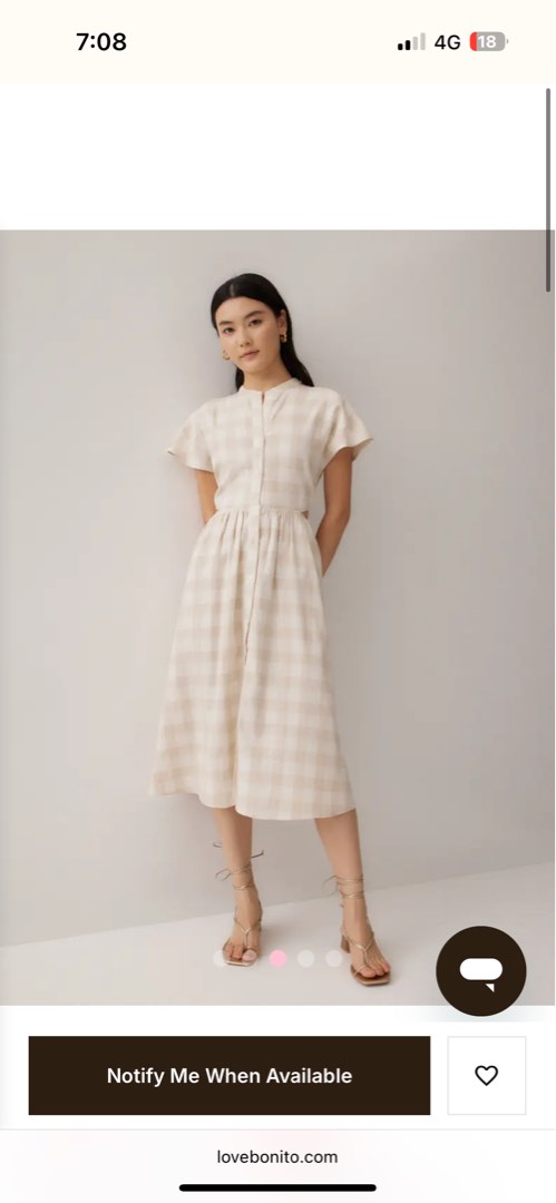Mandarin Mood Sleeveless Strap Flared Bias Dress