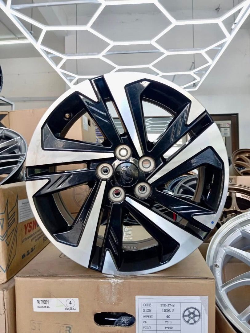 SPORT Rim PERODUA ORI 16