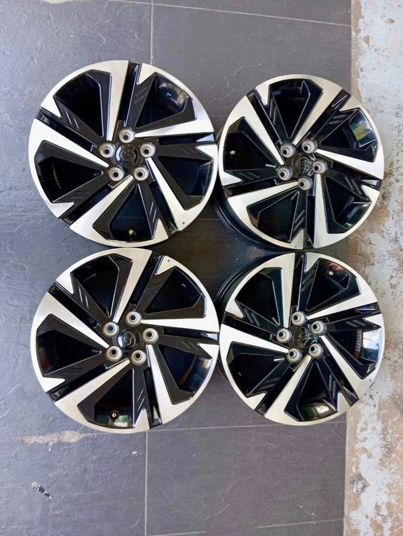 SPORT Rim PERODUA ORI 16