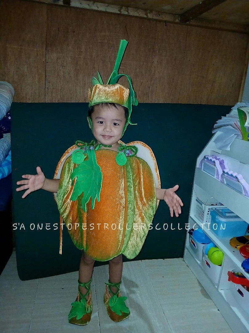 Squash&GRAPES custome (Category: Babies & Kids Fashion) located in Quezon City. Submitted by strollersshop (Listing ID 1379207785, Image 1). Description: FOR RENT ONLY ‼️💜🧡 SQUASH & GRAPES CUSTOME FOR NUTRION DAY OR ANY OCCASION FREE SIZE (PREMIUM QUALITY) PM FOR INQUIRIES PIN LOC 📌 QC COMMONWEALTH ‼️.