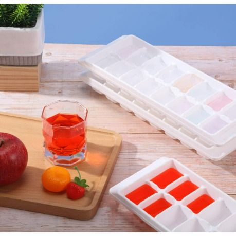 Stackable Ice Cube Trays Lids (Category: Food Organisation & Storage) located in Singapore. Submitted by emmashoppingg (Listing ID 1379287232, Image 3). Description: Color: White 24 Cubes = 20.00 Green 36 Cubes = 25.00 White 36 Cubes Pink 36 Cubes Size: 24 Ice Cubes, 36 Ice Cubes Colours: Blue, White, Green, Pink 🔴BUYER PLEASE TAKE NOTE🔴 ☑️We are a local seller ☑️Items are ready stock in Singapore ☑️No meet up or self collection 🏠 Door to Door