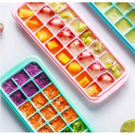 Stackable Ice Cube Trays Lids (Category: Food Organisation & Storage) located in Singapore. Submitted by emmashoppingg (Listing ID 1379287232, Image 2). Description: Color: White 24 Cubes = 20.00 Green 36 Cubes = 25.00 White 36 Cubes Pink 36 Cubes Size: 24 Ice Cubes, 36 Ice Cubes Colours: Blue, White, Green, Pink 🔴BUYER PLEASE TAKE NOTE🔴 ☑️We are a local seller ☑️Items are ready stock in Singapore ☑️No meet up or self collection 🏠 Door to Door