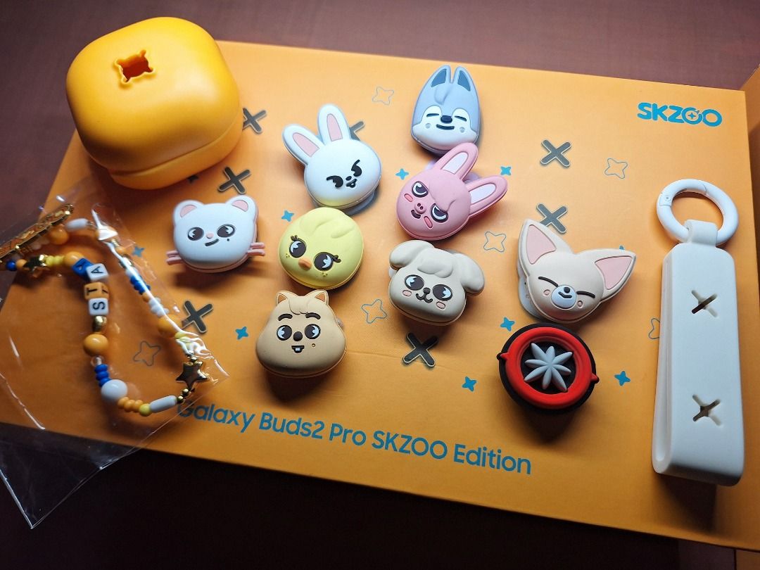 Galaxy Buds2 Pro SKZOO Edition スキズ ケース Galaxy S24 SKZOO