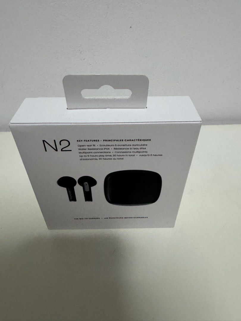 Sudio N2 Earbuds - Black/White472870041934243843