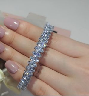 Swarovski Bracelet 施華洛鑽手鍊💎可調節size 🦢100%全新,原裝盒包裝,現貨優惠🌟Swarovski Necklace, 100% New with package64244470987778110