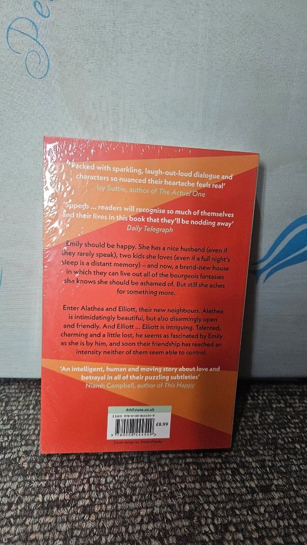 The Answer to Everything by Luke Kennard (Category: Storybooks) located in Quezon City. Submitted by coolbeans02 (Listing ID 1379299547, Image 2). Description: The Answer to Everything by Luke Kennard Still in plastic packaging ₱350 Message for any questions!.