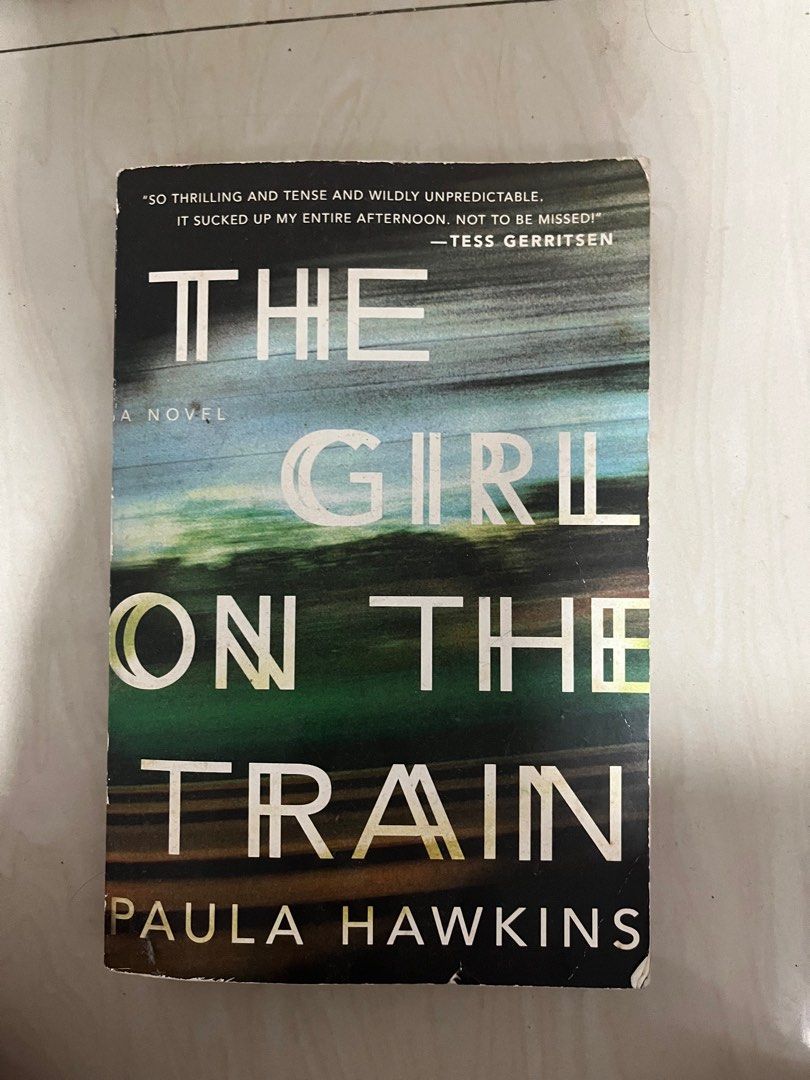 The Girl on the Train Book (Category: Storybooks) located in Quezon City. Submitted by annahenny (Listing ID 1379294181, Image 1). Description: .